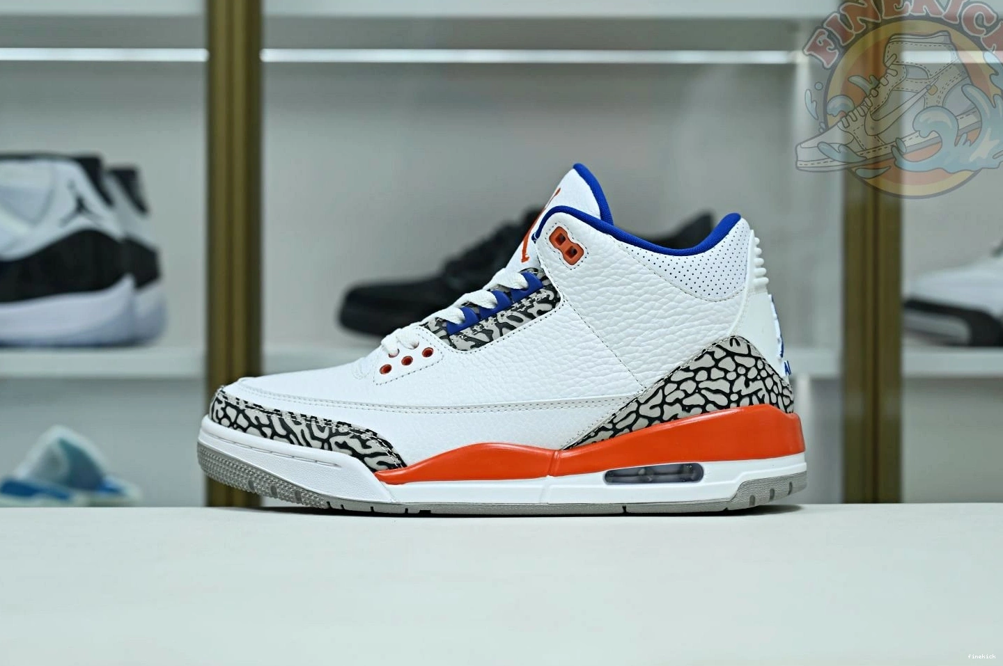RETRO AIR 3 JORDAN 'KNICKS' 0922